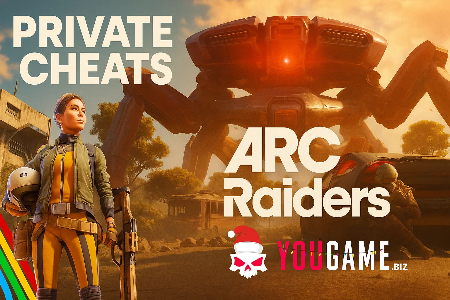 buy arc raiders cheats